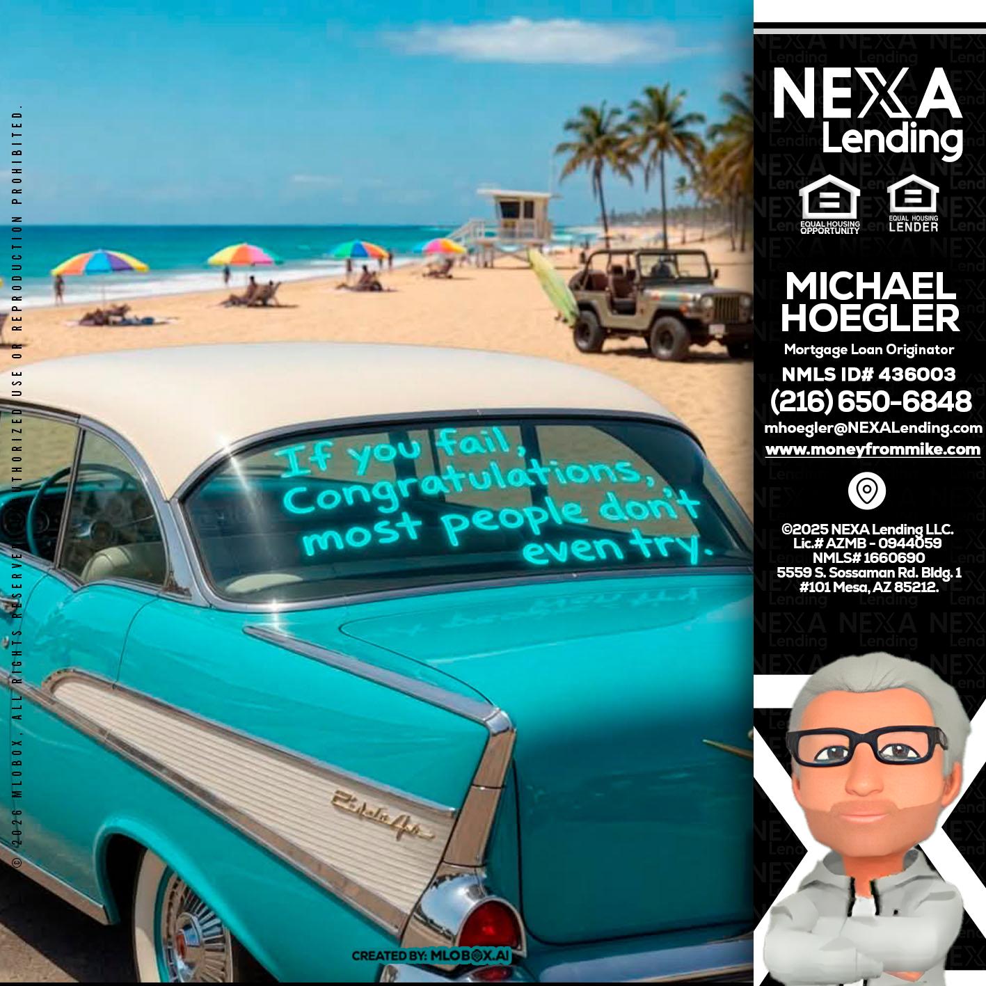 if you - Michael Hoegler -Mortgage Advisor