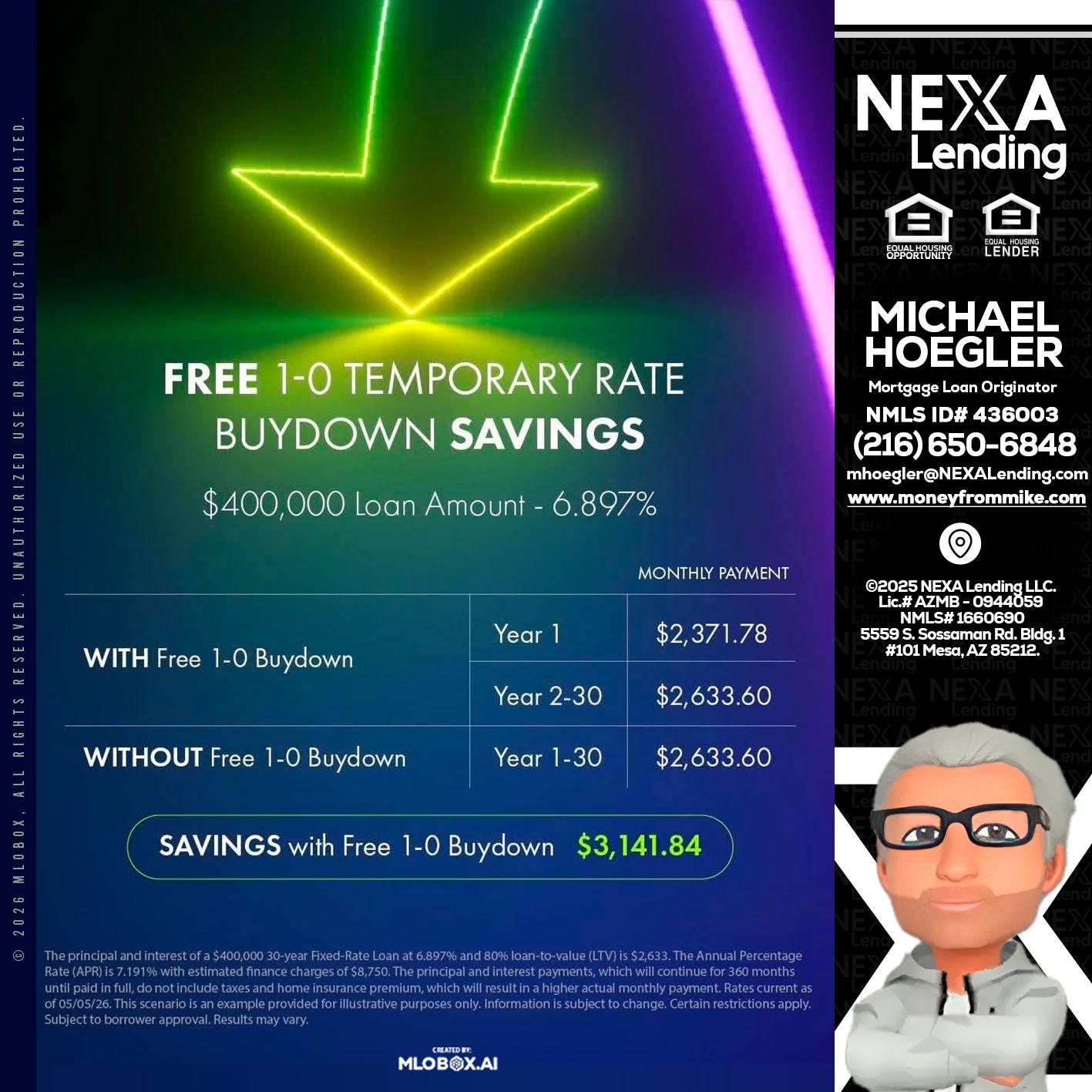 BUYDOWN - Michael Hoegler -Mortgage Advisor
