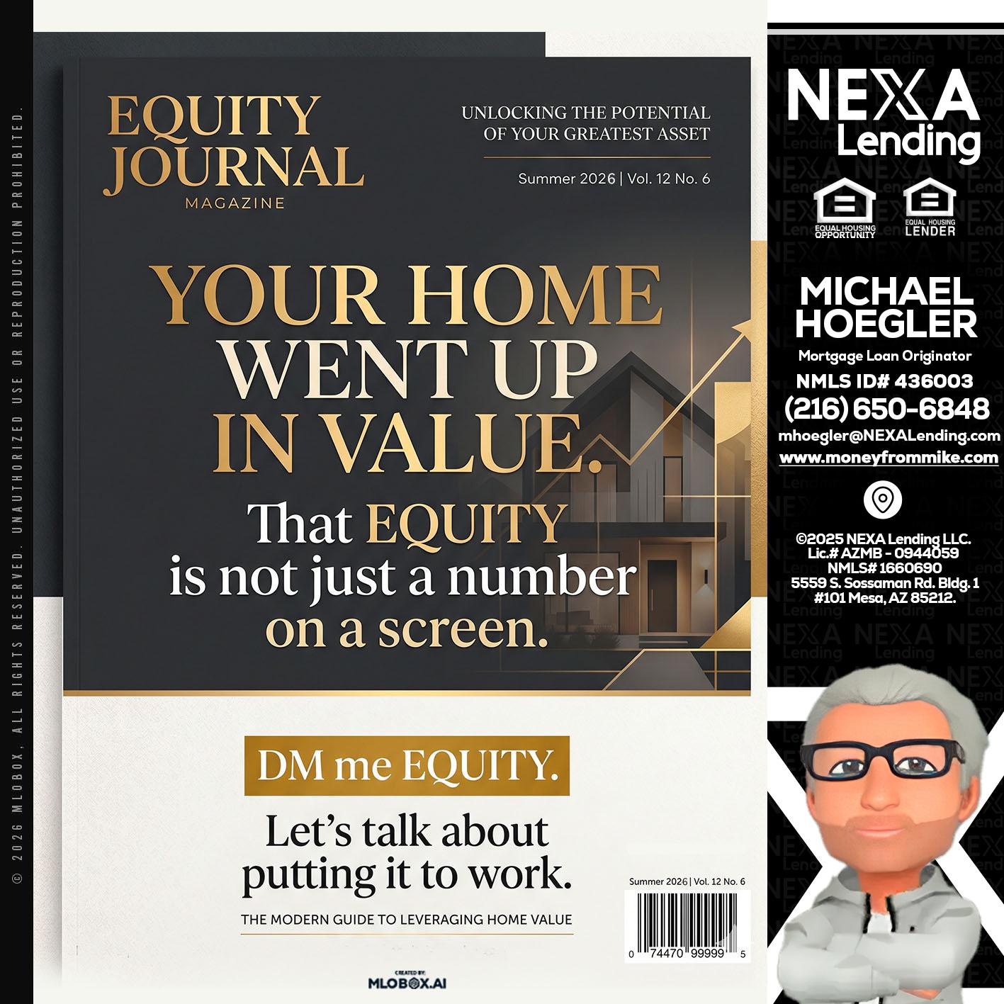 YOUR HOME - Michael Hoegler -Mortgage Advisor