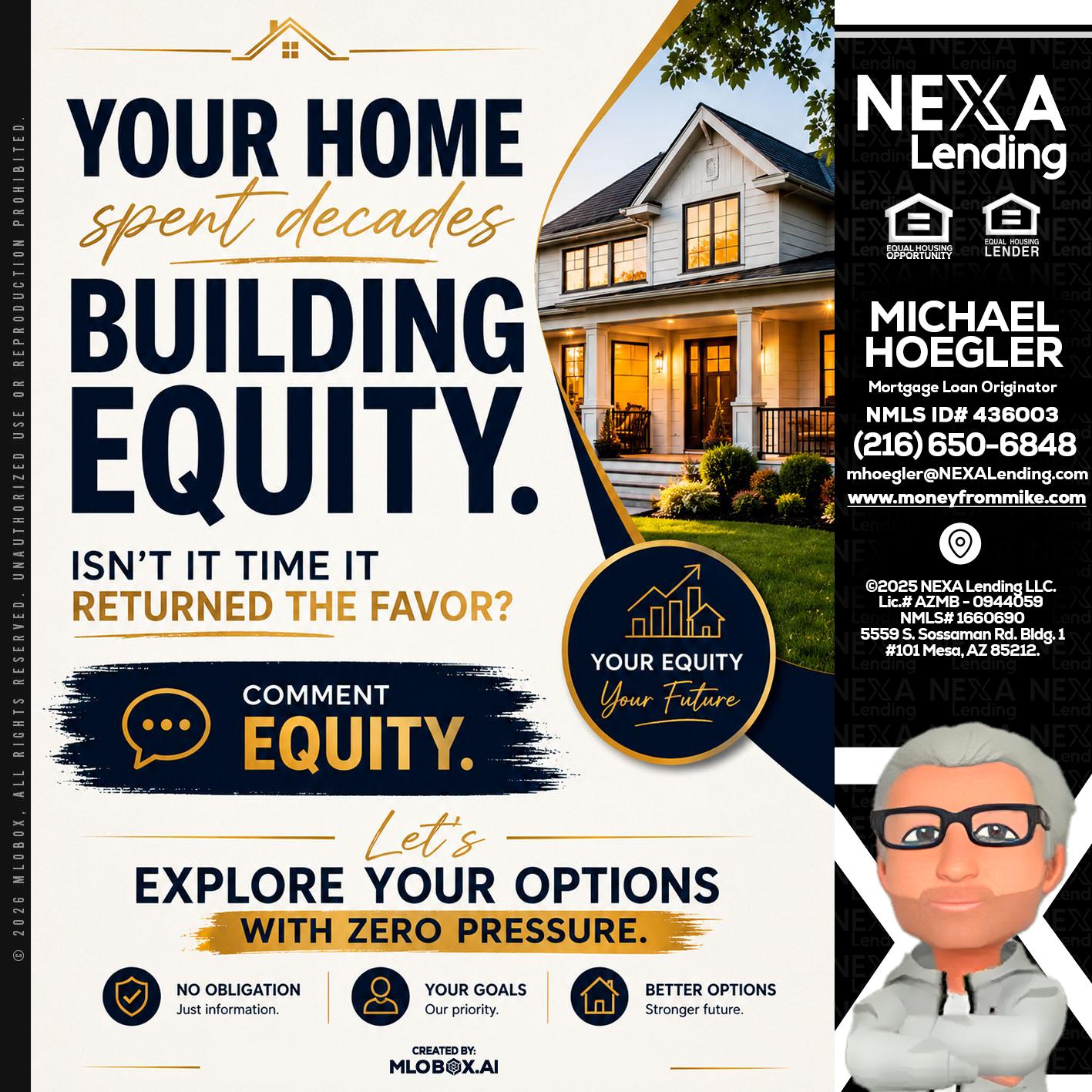 building equity - Michael Hoegler -Mortgage Advisor