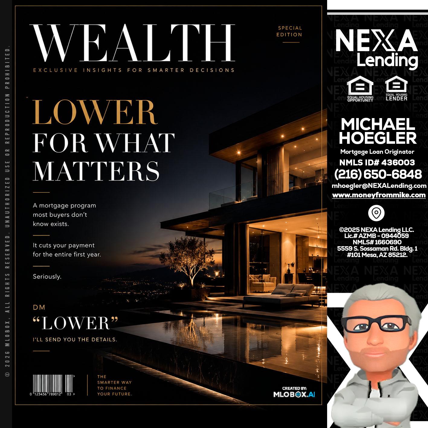 WEALTH - Michael Hoegler -Mortgage Advisor