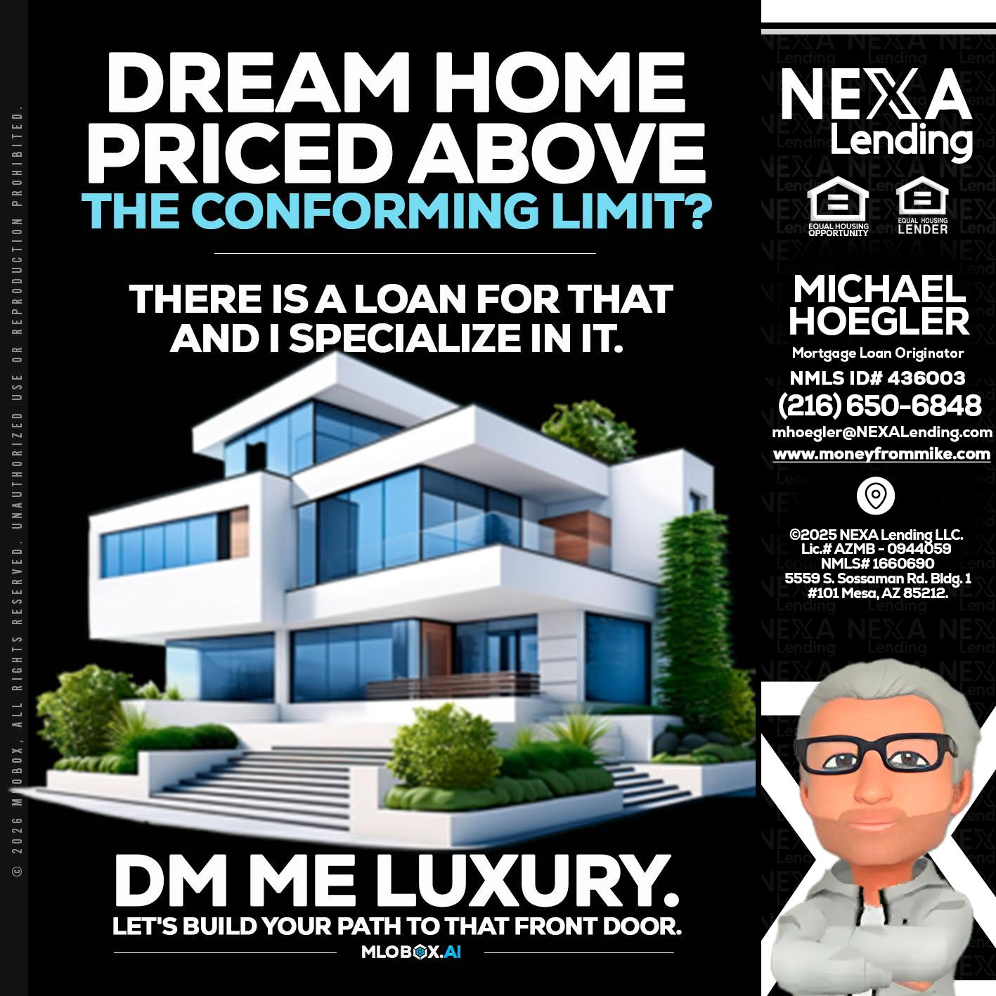 DREAM HOME - Michael Hoegler -Mortgage Advisor
