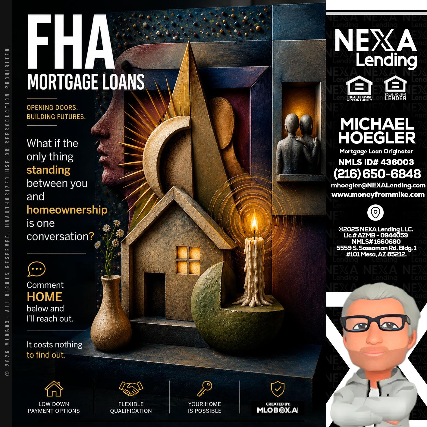 FHA - Michael Hoegler -Mortgage Advisor