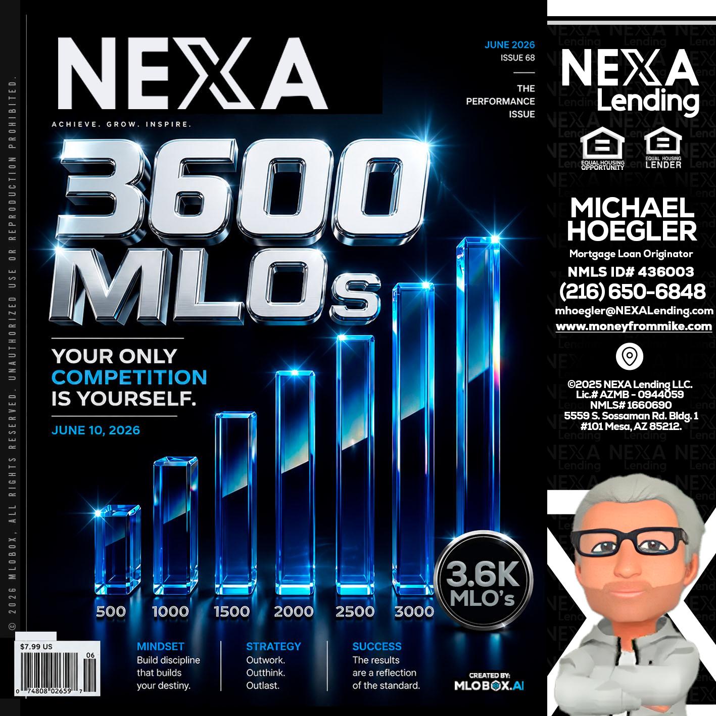 3600 MLOs - Michael Hoegler -Mortgage Advisor