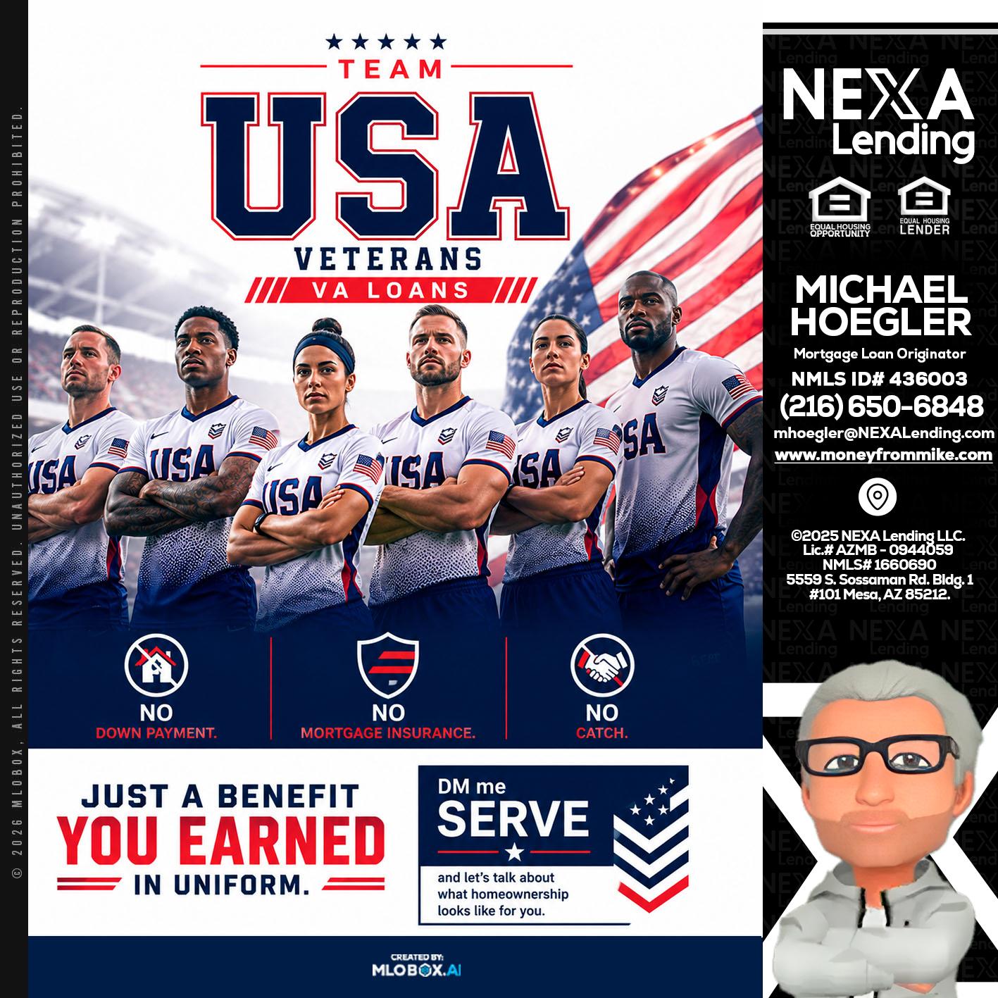 USA TEAM - Michael Hoegler -Mortgage Advisor