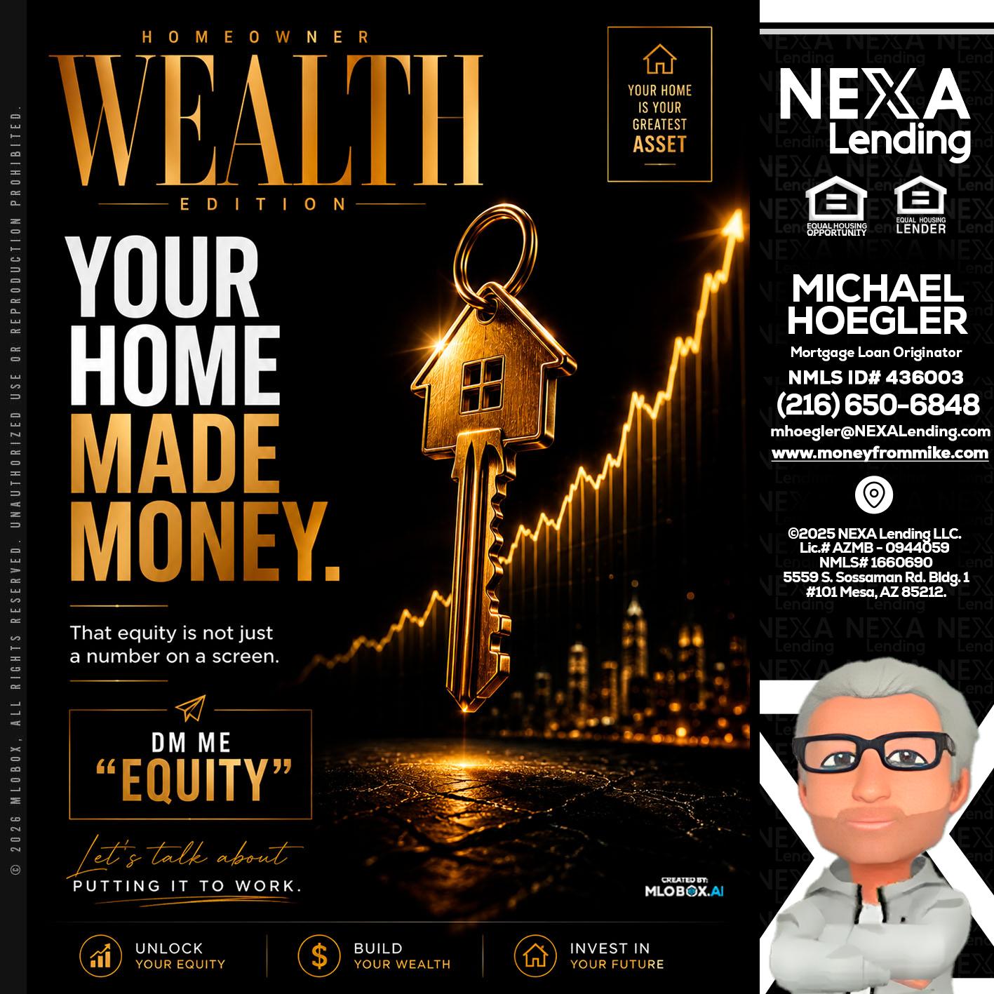 YOUR HOME MADE - Michael Hoegler -Mortgage Advisor