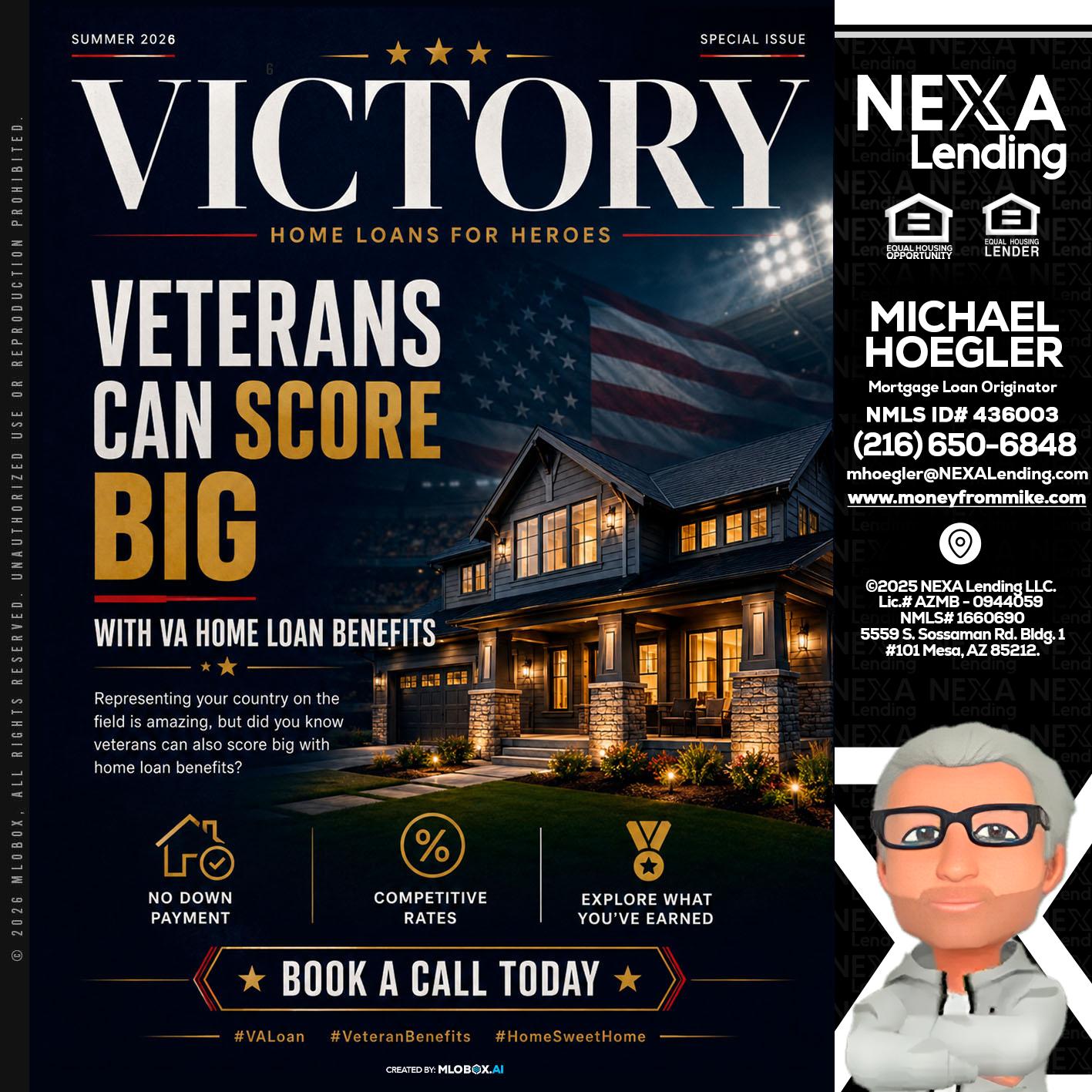 VICTORY - Michael Hoegler -Mortgage Advisor
