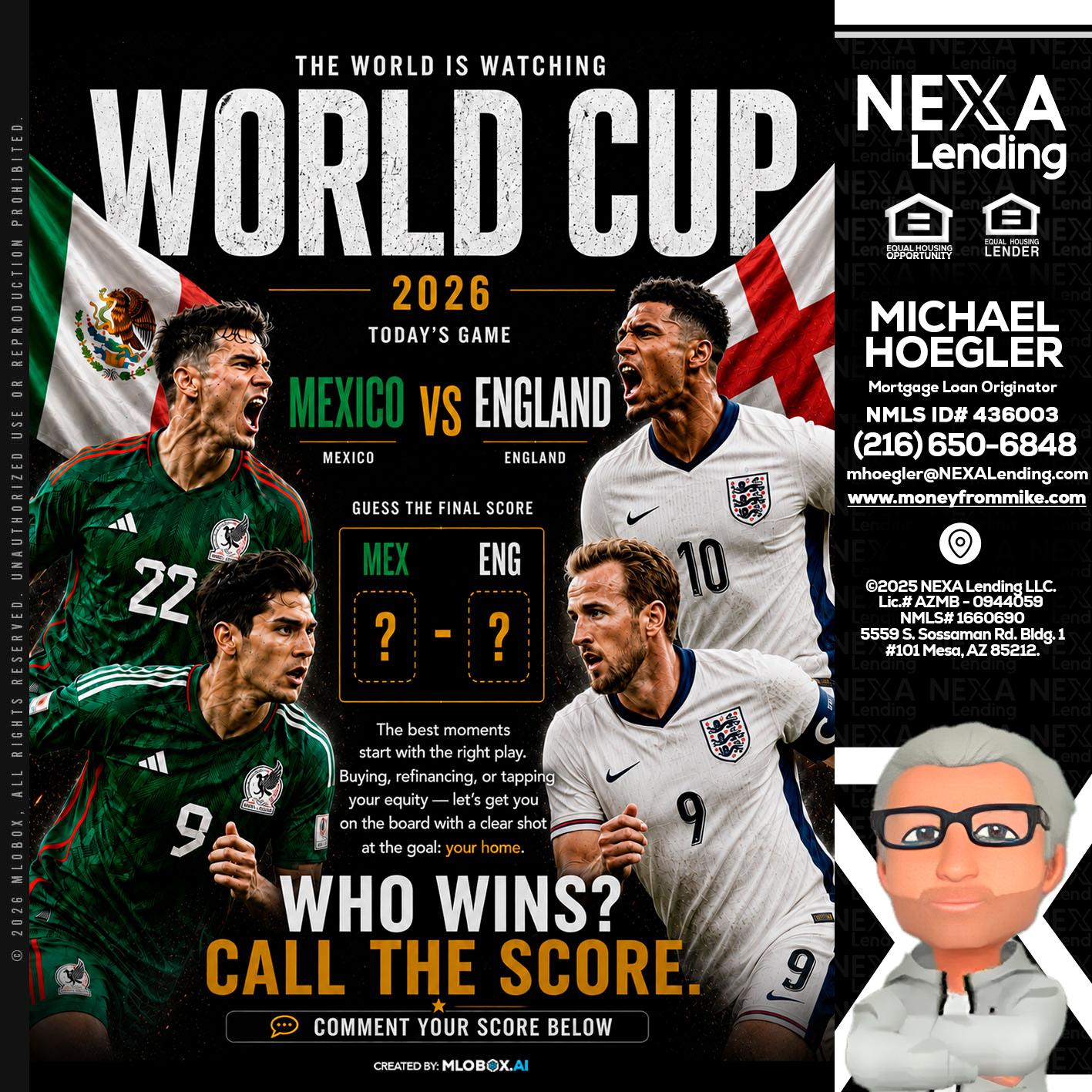 WHO'S WIN - Michael Hoegler -Mortgage Advisor