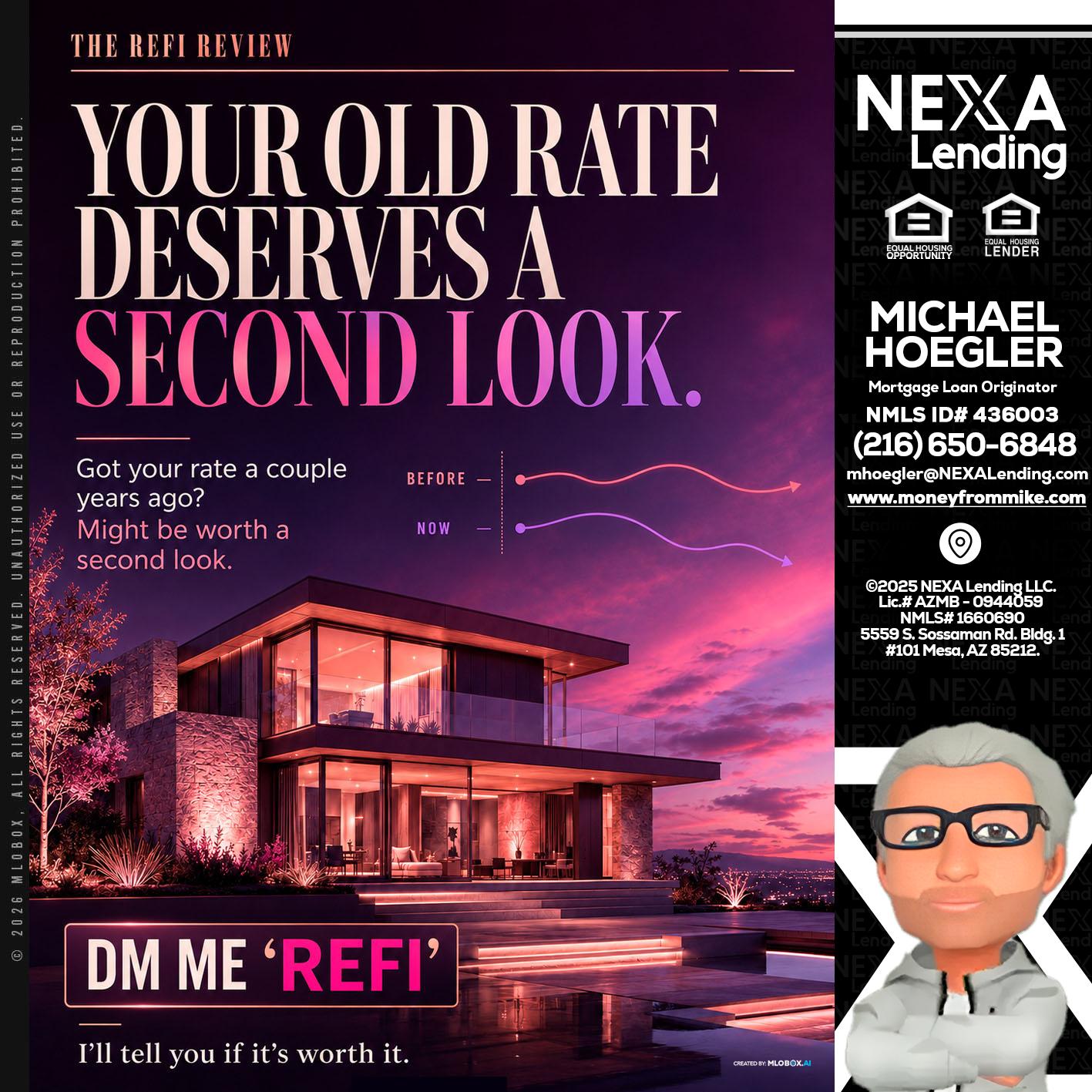 YOUR OLD - Michael Hoegler -Mortgage Advisor
