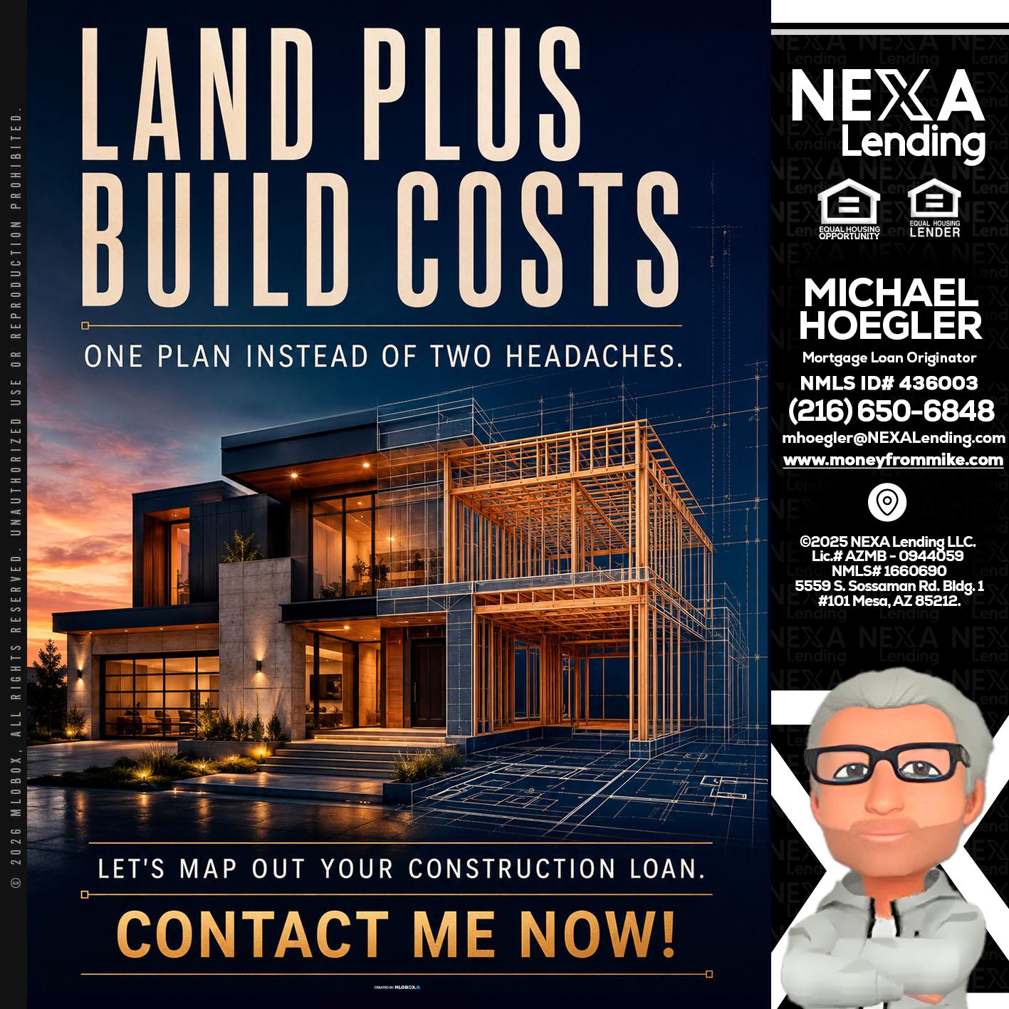 LAND PLUS - Michael Hoegler -Mortgage Advisor