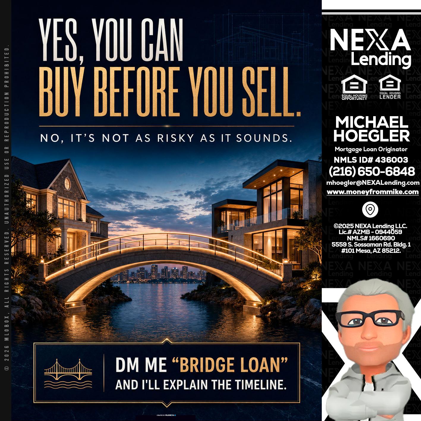 YES, YOU CAN - Michael Hoegler -Mortgage Advisor
