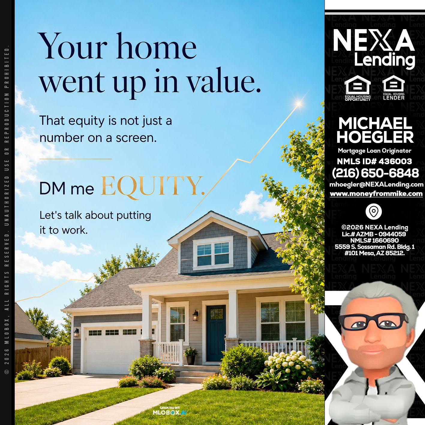 YOUR HOME - Michael Hoegler -Mortgage Advisor