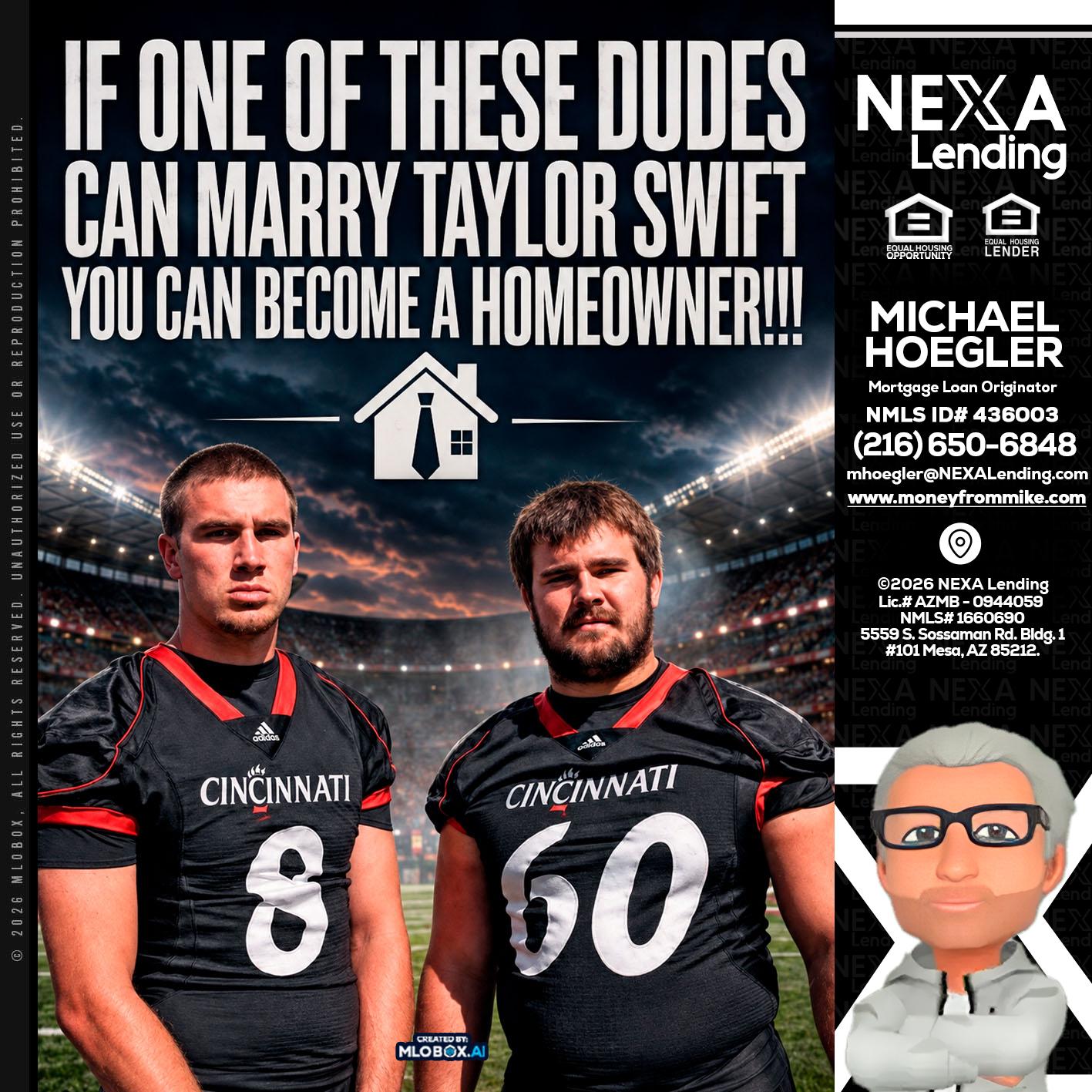 if one of these - Michael Hoegler -Mortgage Advisor