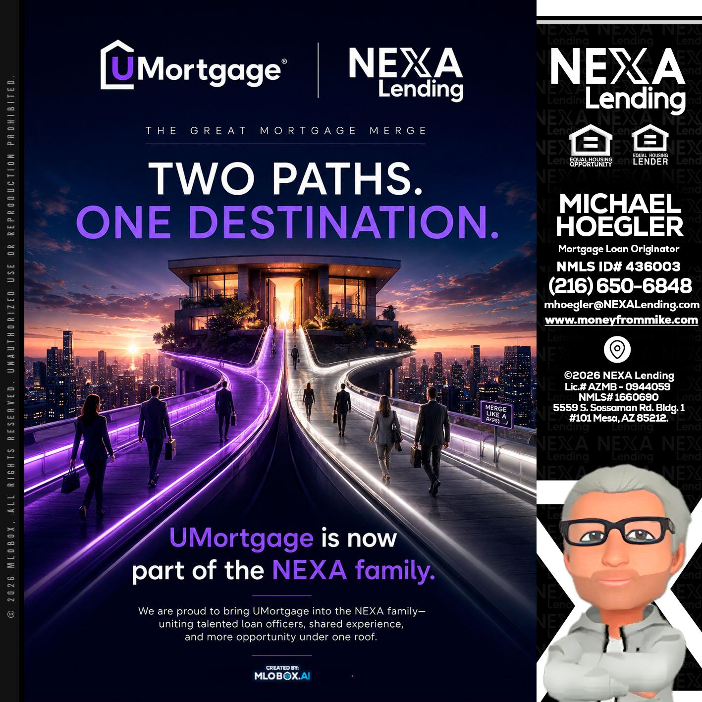 two path - Michael Hoegler -Mortgage Advisor