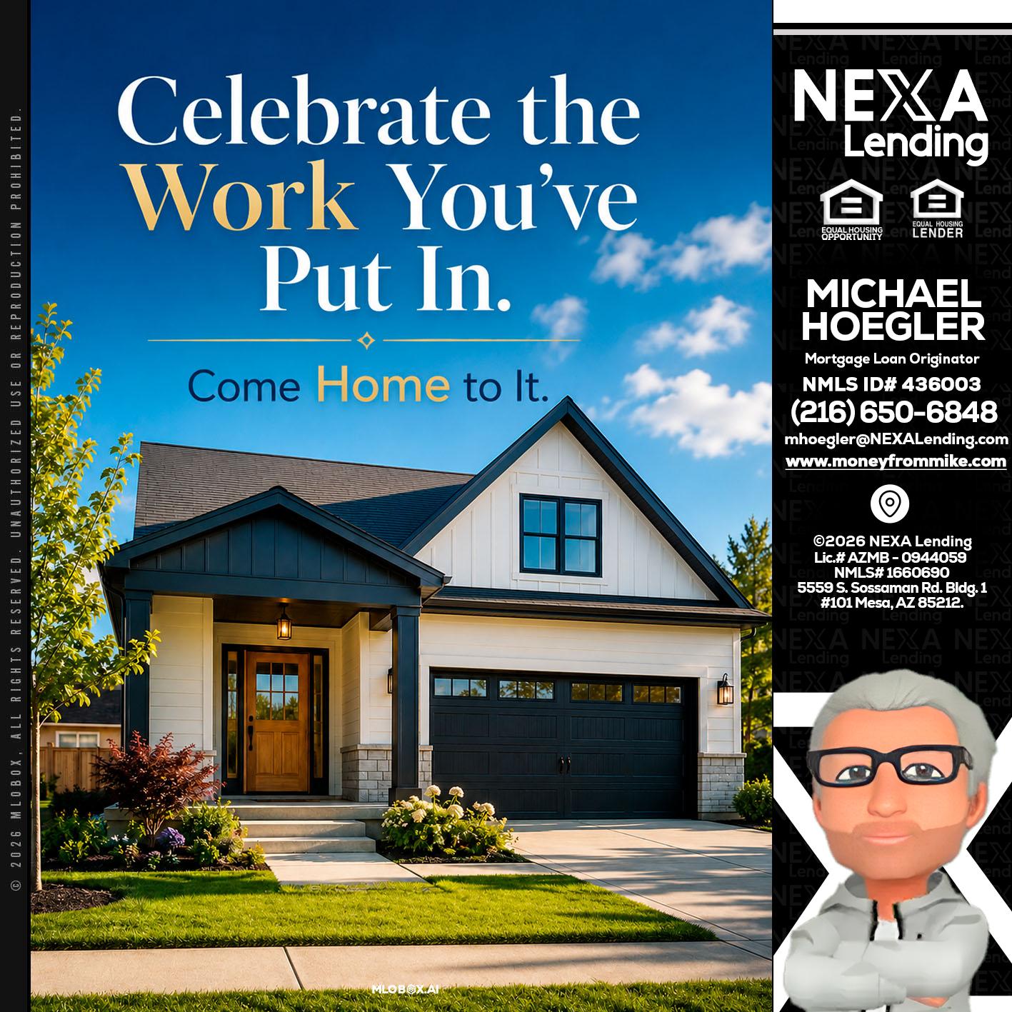 celebrate Labor Day - Michael Hoegler -Mortgage Advisor