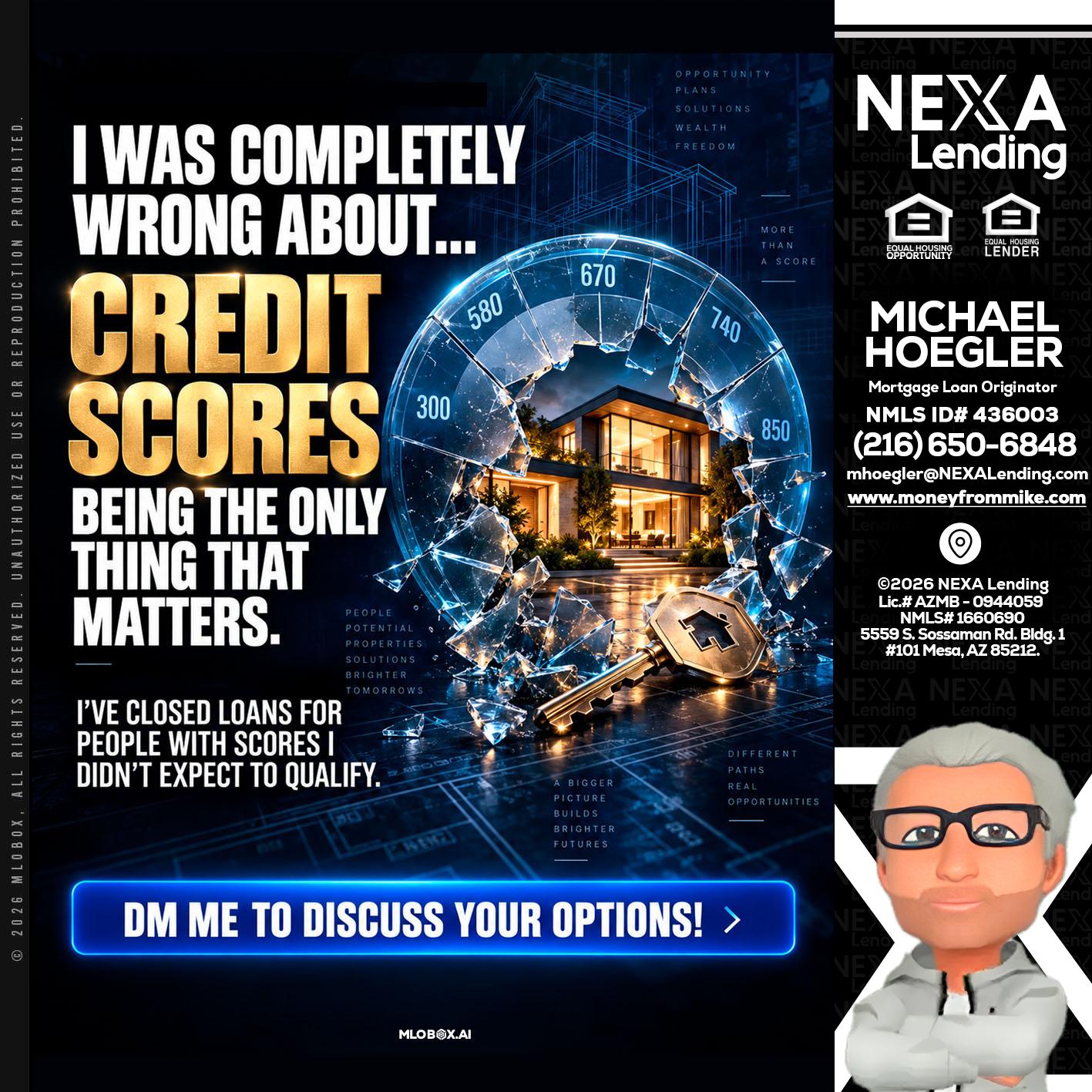 I WAS COMPLETY - Michael Hoegler -Mortgage Advisor